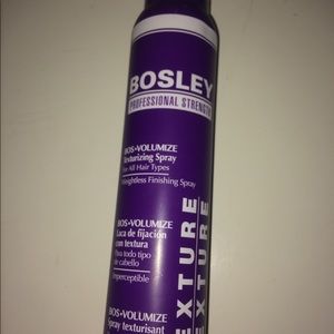 Bosley finishing spray